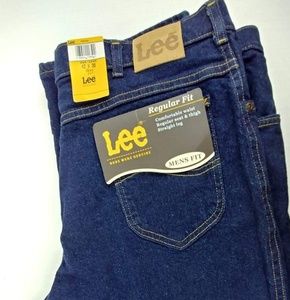 Lee Denim Jeans Regular Fit 42 x 30